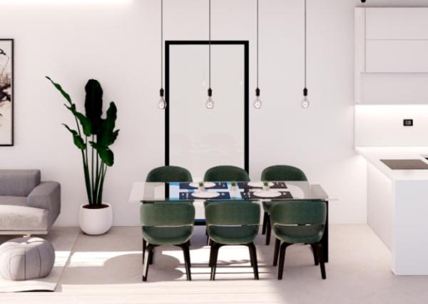 luxusný 3-izbový byt v Španielsku – Finestrat (Costa Blanca)