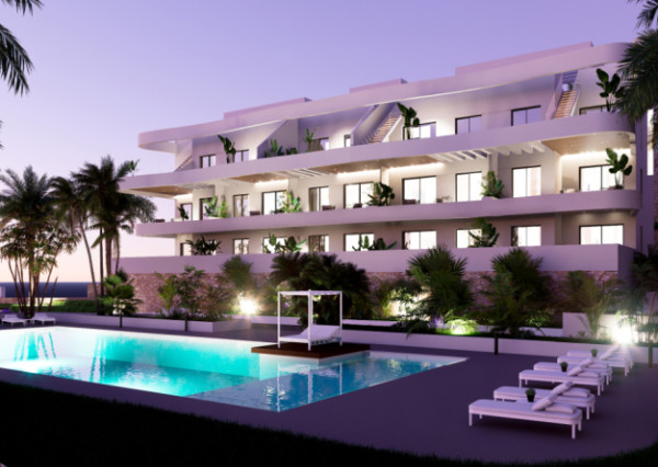 luxusný 3-izbový byt v Španielsku – Finestrat (Costa Blanca)