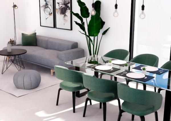 luxusný 3-izbový byt v Španielsku – Finestrat (Costa Blanca)