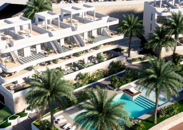 luxusný 3-izbový byt v Španielsku – Finestrat (Costa Blanca)