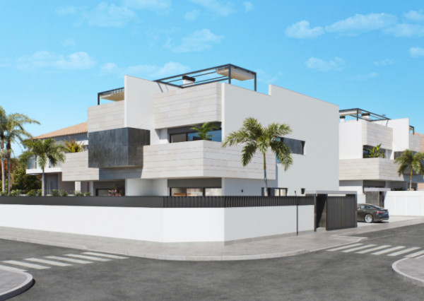 Moderná vila v Španielsku – Pilar de la Horadada (Costa Blanca)