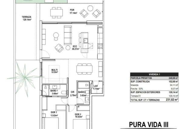 Moderná vila v Španielsku – Pilar de la Horadada (Costa Blanca)