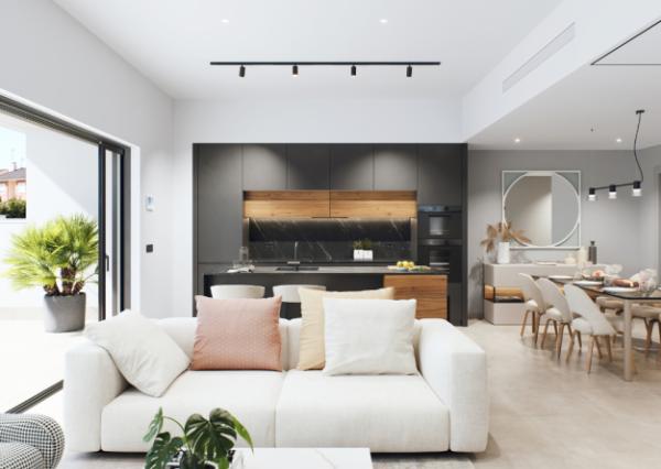 Moderná vila v Španielsku – Pilar de la Horadada (Costa Blanca)