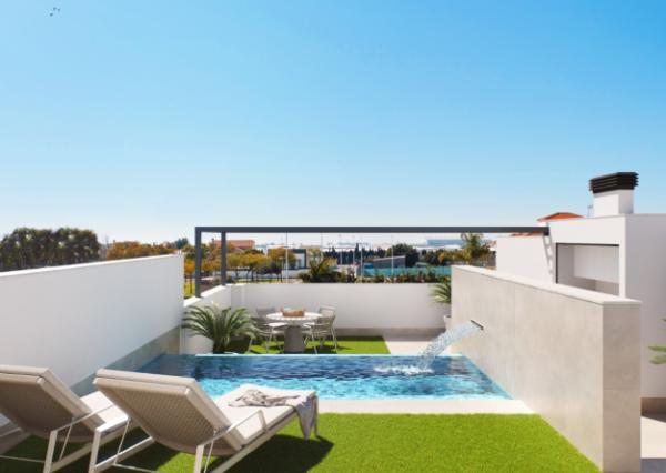 Moderná vila v Španielsku – Pilar de la Horadada (Costa Blanca)