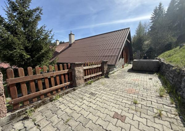 Exkluzívna horská chata s vírivkou a nádhernými výhľadmi