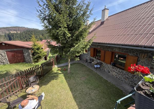 Exkluzívna horská chata s vírivkou a nádhernými výhľadmi