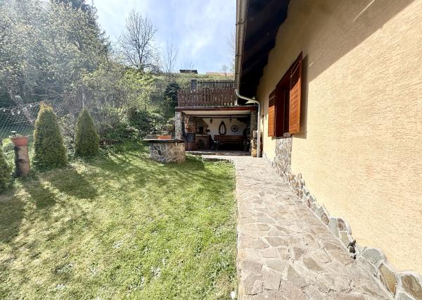 Exkluzívna horská chata s vírivkou a nádhernými výhľadmi