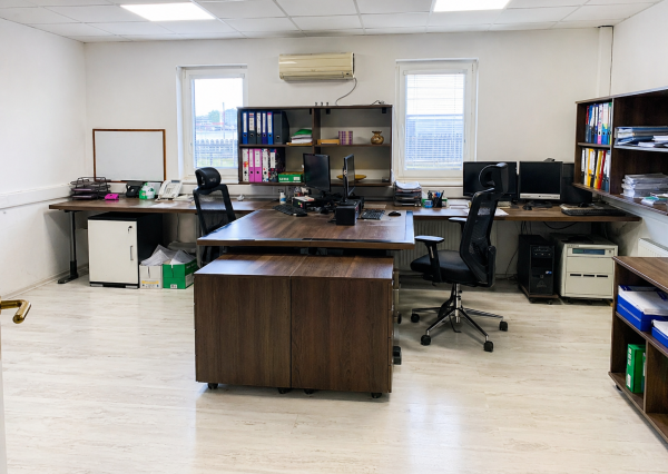 Výrobný areál s administratívou – Dubnica nad Váhom