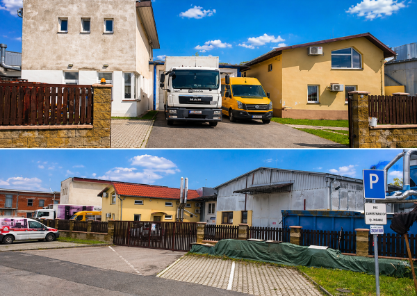 Výrobný areál s administratívou – Dubnica nad Váhom