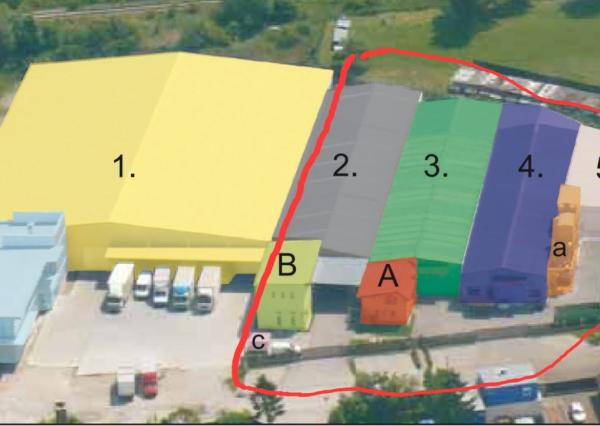 Výrobný areál s administratívou – Dubnica nad Váhom