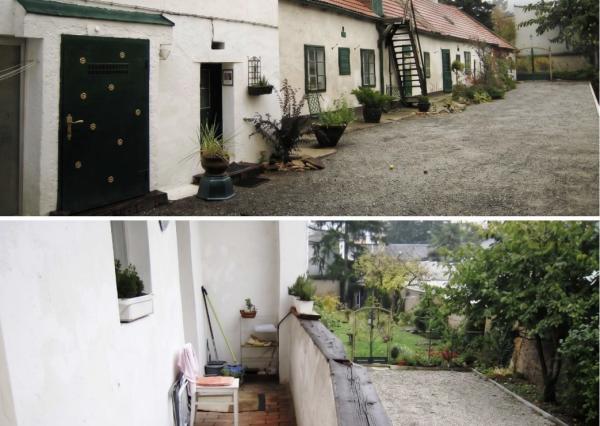 POZEMOK S EXISTUJÚCIMI STAVBAMI V CENTRE HAINBURGU