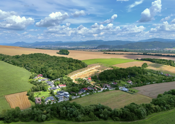 Stavebné pozemky Skalka nad Váhom