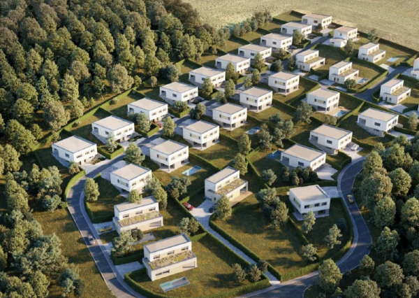 Stavebné pozemky Skalka nad Váhom