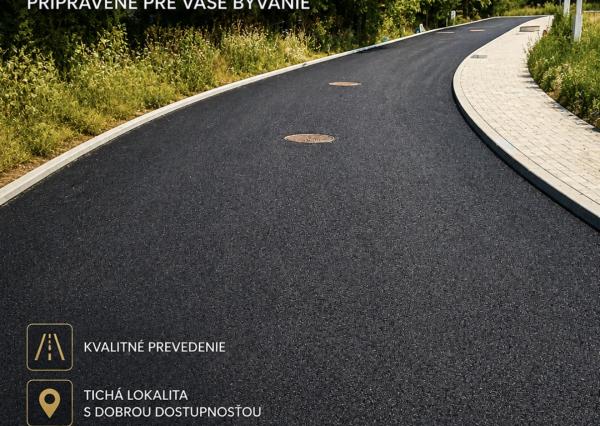 Stavebné pozemky Skalka nad Váhom