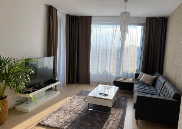 Prenájom: Sky Park 2-izbový byt s výhľadom na hrad