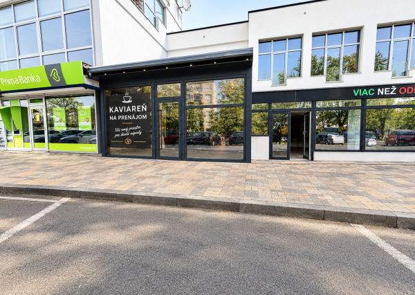 PRIESTOR PRE VAŠU KAVIAREŇ ALEBO BAR (190 m²)