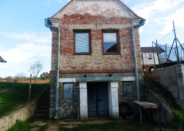 Vinohradnícky dom v Skalici