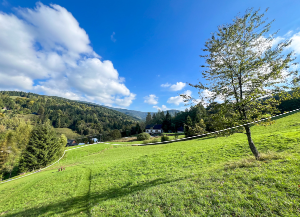 Predaj | Slnečný pozemok 4 912 m² – Zázrivá, Hotel Havrania