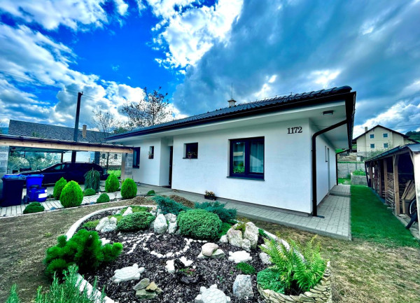 Predaj | krásny 4-izbový rodinný dom v obci Pružina