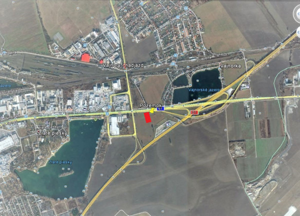 PREDAJ – POZEMOK, 7213 m2, CESTA NA SENEC