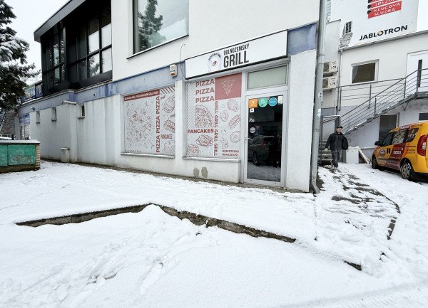 Prenájom gastro priestoru 60 m² – ideálne pre rýchle občerstvenie