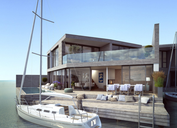 AM HAFEN – predaj nadčasových apartmánov, jazero Neusiedl am see, Rakúsko.