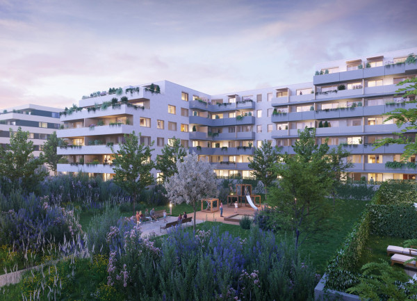 Arboria  Stromová 3izb. byt s garážovým státim XXL