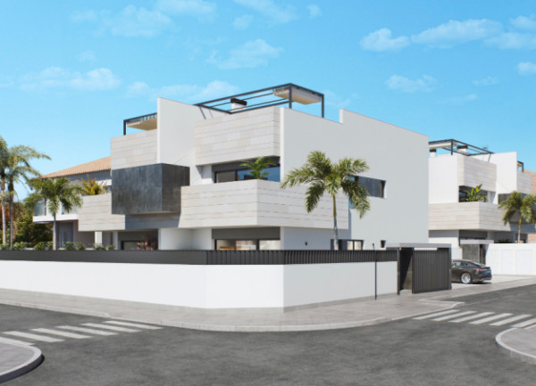 Moderná vila v Španielsku – Pilar de la Horadada (Costa Blanca)