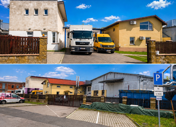 Výrobný areál s administratívou – Dubnica nad Váhom