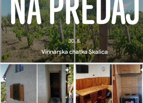 Vinárska chatka