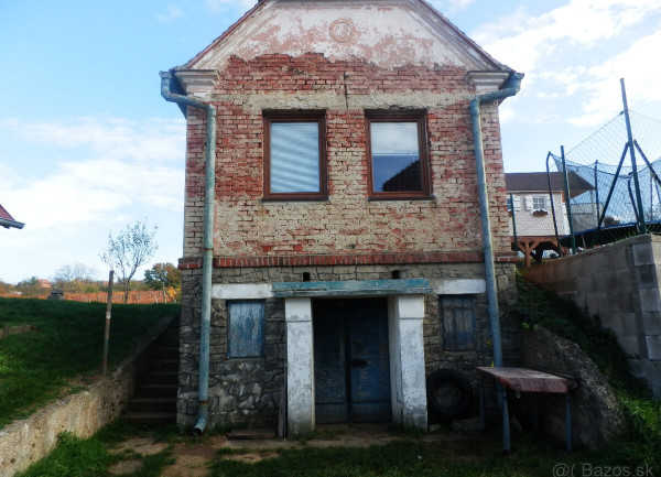 Vinohradnícky dom v Skalici